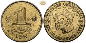 1 Løn 1999, messing.
