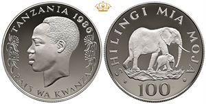 100 Shilingi 1986