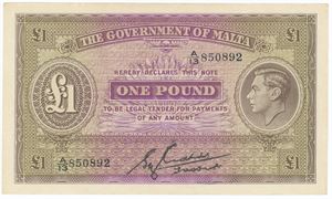 One Pound 1940-43