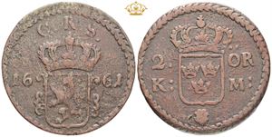 2 öre 1661