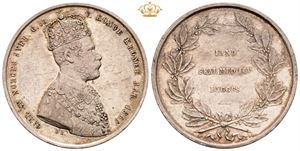 Kroningen, 1860, kastemønt