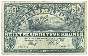 50 kroner 1919