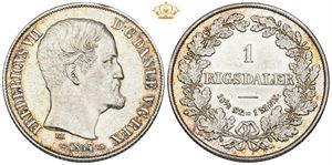 Rigsdaler 1854
