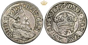 1/2 krone 1625