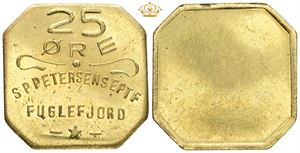 25 øre u. år (1929-1933), lille skrift, "EPTF"