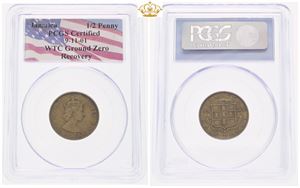 Ground Zero Recovery, 1/2 Penny 1955