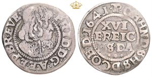 3 skilling lybsk 1641