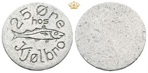 25 øre u. år (1930-1933)