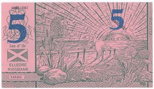 5 Leo d'or u. år (1984), annulleret