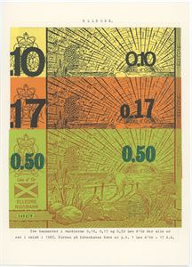 0.10-, 0.17-, 0.5 Leo d'or 1983. (3)