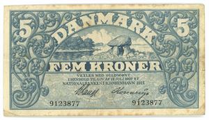 5 kroner 1912