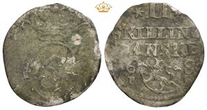 2 skilling 1686