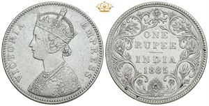 Rupee 1885