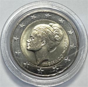 2 Euro 2007, Proof in original capsule and box of issue, no certificate