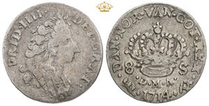 8 skilling 1714