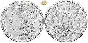 Dollar 1884 S