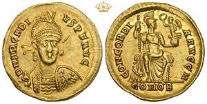 Solidus, 397-402 AD