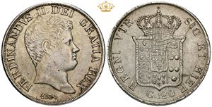 Piastra (120 Grana) 1834