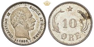 10 øre 1888