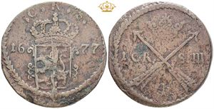 1  öre 1677
