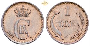 1 øre 1892