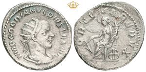 Antoninianus, 243-244 AD