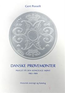 Danske Prøvemønter 1983-1989