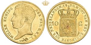 10 Gulden 1830