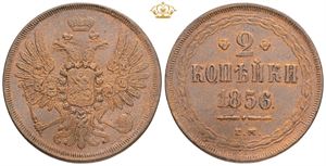 2 Kopecks 1856