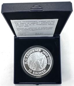 10 kroner 2006, H.C. Andersen 1805-2005, Snedronningen