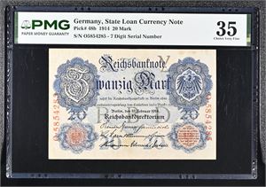 20 Mark 1914, no. O5854285
