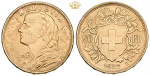 20 Francs 1927 B