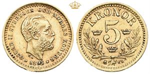 5 kronor 1894