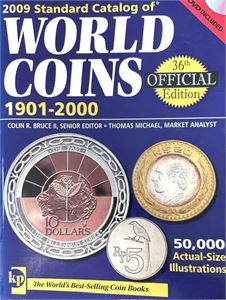 World coins 1901-2000, 36th edition
