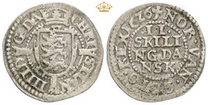 2 skilling 1626