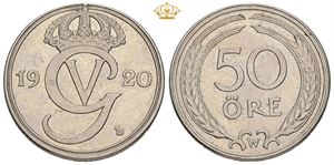 50 öre 1920