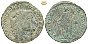 Follis, 302-303 AD