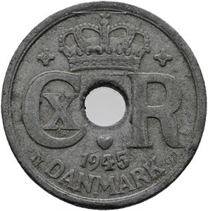10 øre 1945