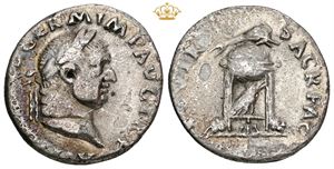 Denarius, 69 AD