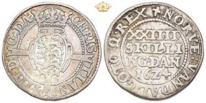 24 skilling 1624
