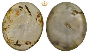 Signet stone with Eagle