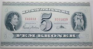 5 kroner 1960 C4