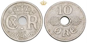 10 øre 1947