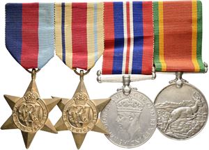 Bar with four orders