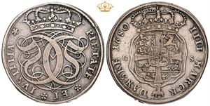4 mark / krone 1680
