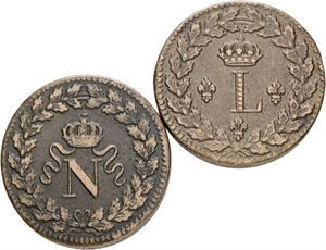 Décime 1815 BB. (2)