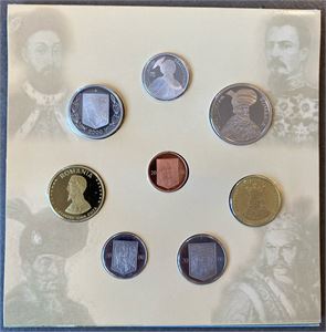 Circulation coin set 2000