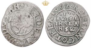 2 skilling 1662