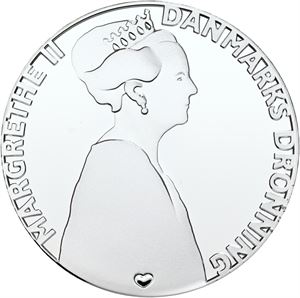 500 kroner 2022, Dronningens 50 års regeringsjubilæum