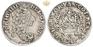 8 skilling 1713